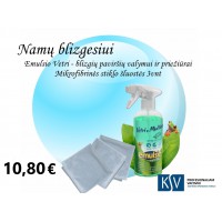 Komplektas Blizgiems namams 