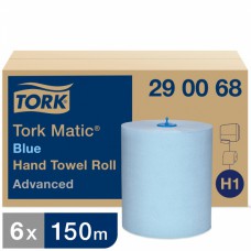 290068 Tork Matic Advanced H1 mėlynas