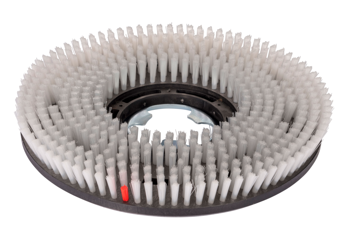 Vidutinio kietumo šepetys 16 colių