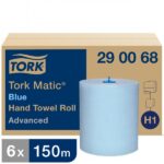290068 Tork Matic Advanced H1 mėlynas