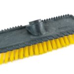 Grindų šveitimo šepetys su sriegiu