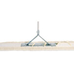 Medvilninis šluostas su kišenėlėmis ir raišteliais 160 cm