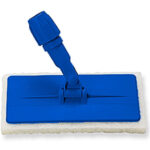 Rėmas abrazyviniam padui su kotu