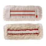 Mikrofibrinis – medvilninis šluostas HOSPITAL 50 cm