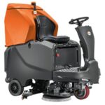 Akumuliatorinė grindų plovimo mašina RIDE ON 75-800