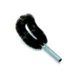 "C" formos šepetys voratinkliams