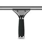 Komplektas - nubrauktuvas su guma ir rankena