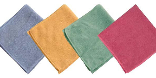 Mikrofibrinė stora šluostė