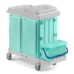 Antibakterinis vežimėlis "ALPHA 1603702"