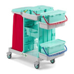 Antibakterinis vežimėlis "ALPHA 0503700"