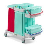 Antibakterinis vežimėlis "ALPHA 0603700"