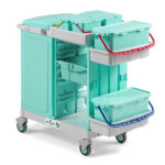 Antibakterinis vežimėlis "ALPHA 0803700"