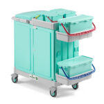 Antibakterinis vežimėlis "ALPHA 0803701"