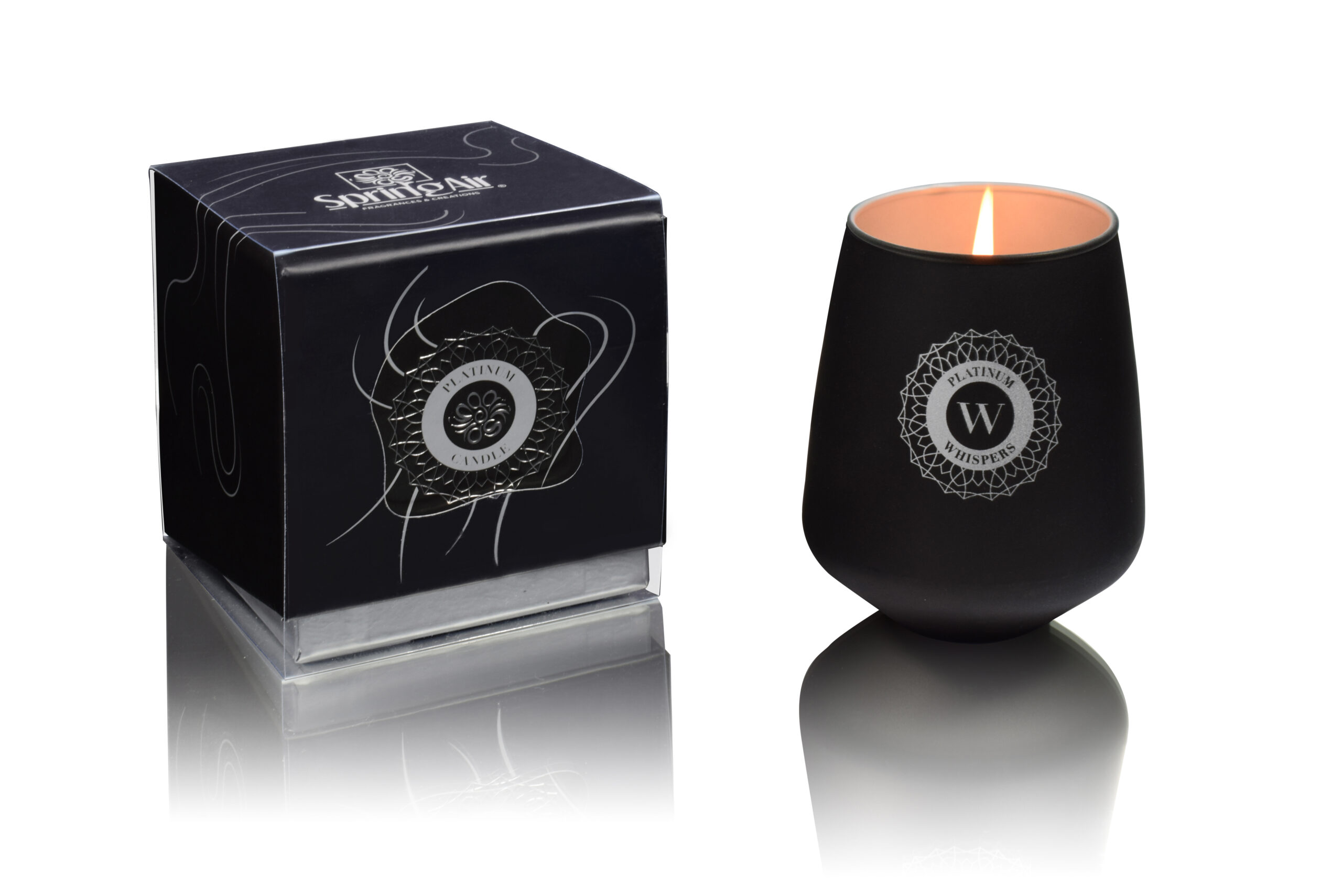 Prabangi sojų vaško žvakė PLATINUM Prabangi sojų vaško žvakė PLATINUM - Image 1