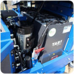 Grindų šlavimo ir plovimo mašina - Image 4