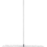 Metalinis rėmas su kotu ir grindų šluostu 110 cm