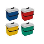 Hermetinis kibirėlis šluostėms