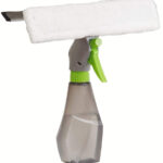 Langų valytuvas su purškikliu