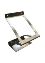 Metalinis sieninis laikiklis su buteliuku - Image 3