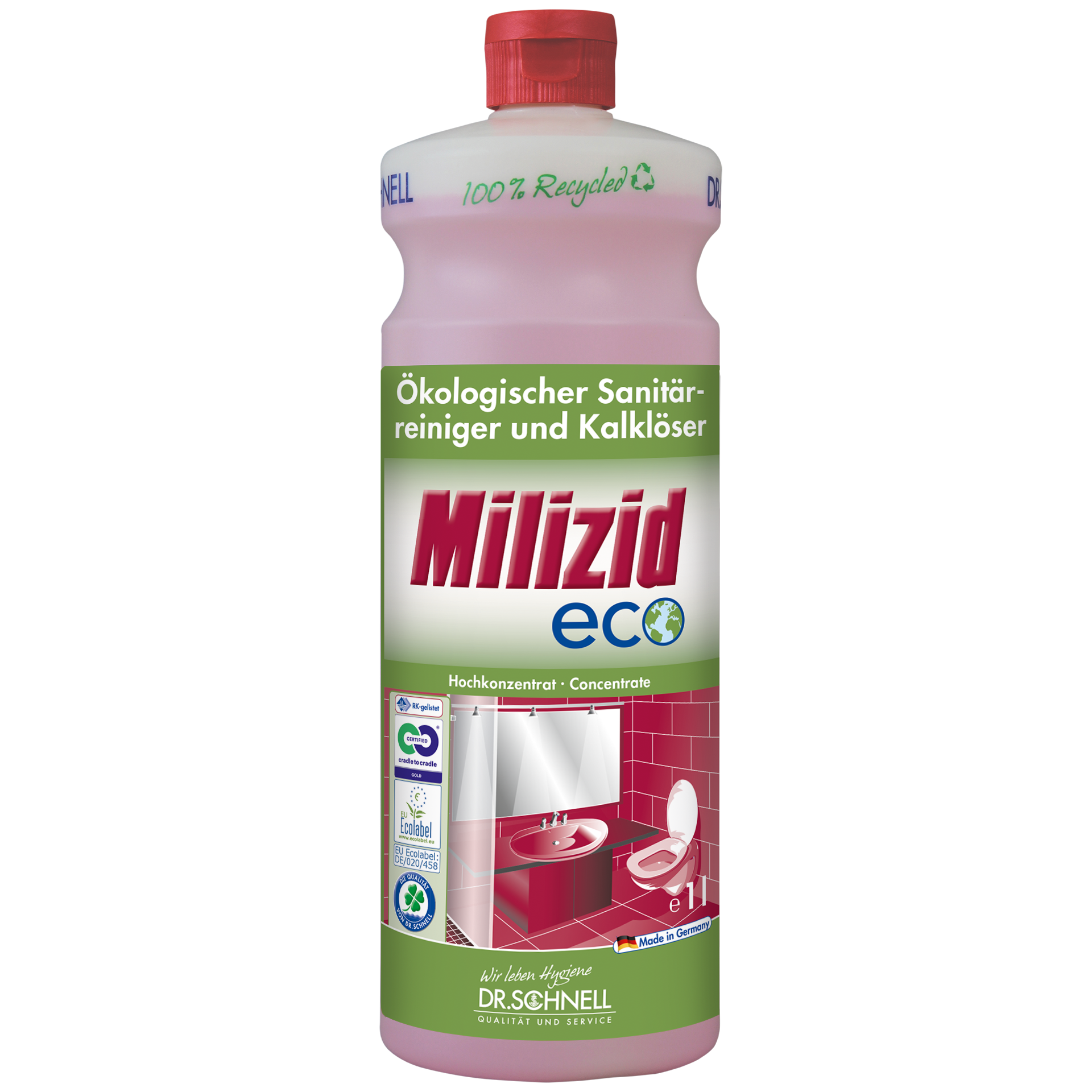 Ekologiškas kalkių nuosėdų valikis MILIZID ECO Ekologiškas kalkių nuosėdų valikis MILIZID ECO - Image 1