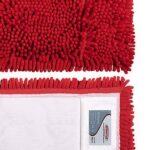 Mikrofibrinis šluostas OCTOPUS 40/50cm raudonas