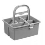 Plastikinis krepšelis priemonėms įsidėti