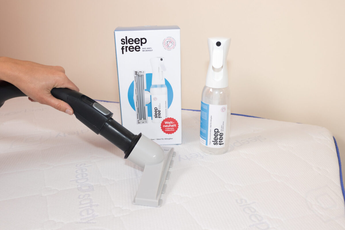 Priemonė nuo dulkių erkučių SLEEPFREE - Image 2