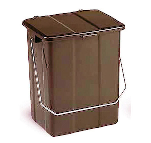 Sandari šiukšliadėžė su rankena