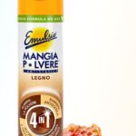 Antistatinis dulkių valiklis su bičių vašku MANGIAPOLVERE LEGNO