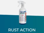 Rūdžių dėmių valiklis RUST ACTION 500ml