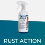 Rūdžių dėmių valiklis RUST ACTION 500ml