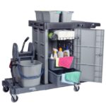 Daugiafunkcinis valymo vežimėlis MATRIX