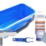 Komplektas langų valymui