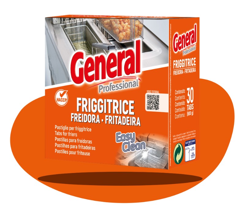 Tabletės gruzdintuvėms FRIGGITRICE