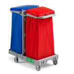 Vežimėlis skalbiniams "ALPHA 1102"