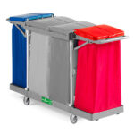 Vežimėlis skalbiniams "ALPHA"