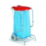 Šiukšliadėžė su ratukais