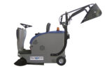 Akumaliatorinė šlavimo mašina "S28" - Image 2
