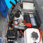 Akumaliatorinė šlavimo mašina "S28" - Image 3