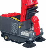 Benzininė šlavimo mašina "OMM" - Image 2