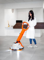 Grindų plovimo mašina Willmop 50 - Image 5