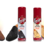 Zomšinių batų priežiūros priemonė