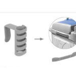 Universalus laikiklis kotui