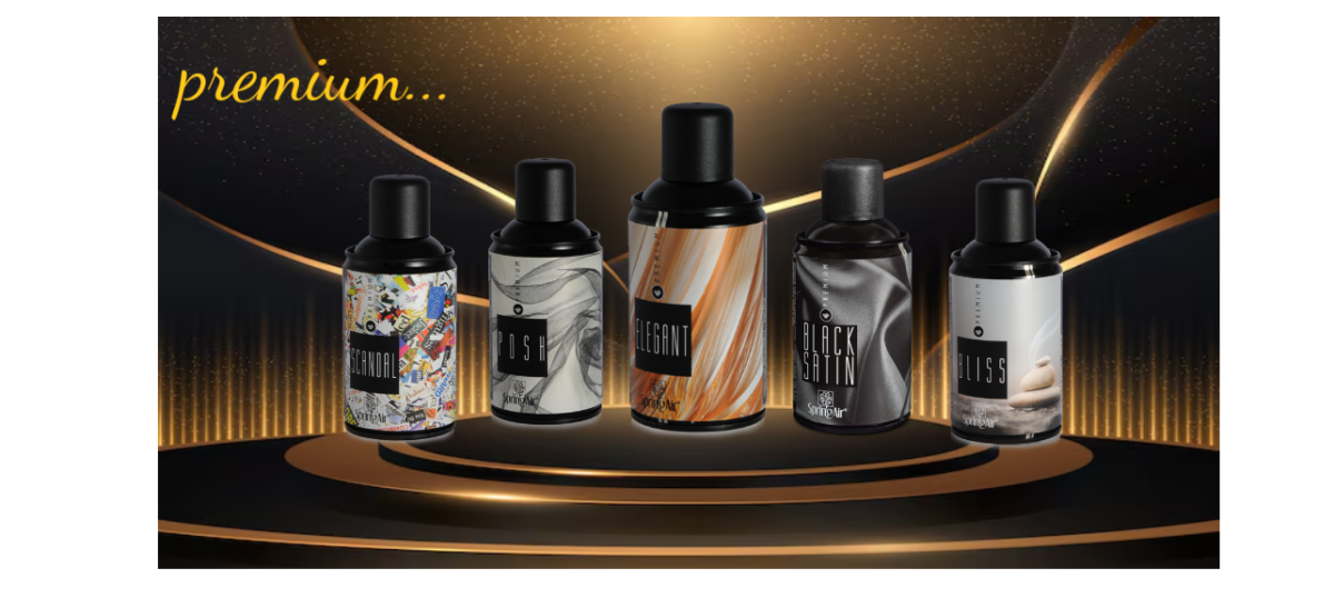 Aerozoliniai kvapai "Prabangi linija" - Image 1