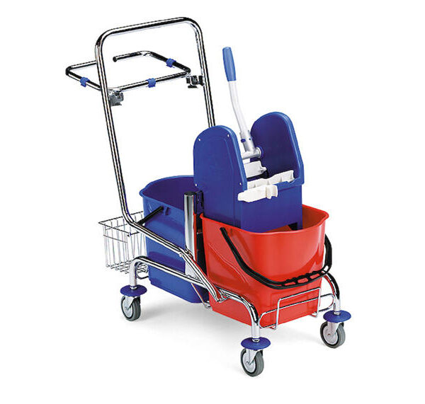 Vežimėlis dviejų kibirų R