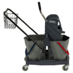 Vežimėlis dviejų kibirų plastikiniu rėmu - Image 2