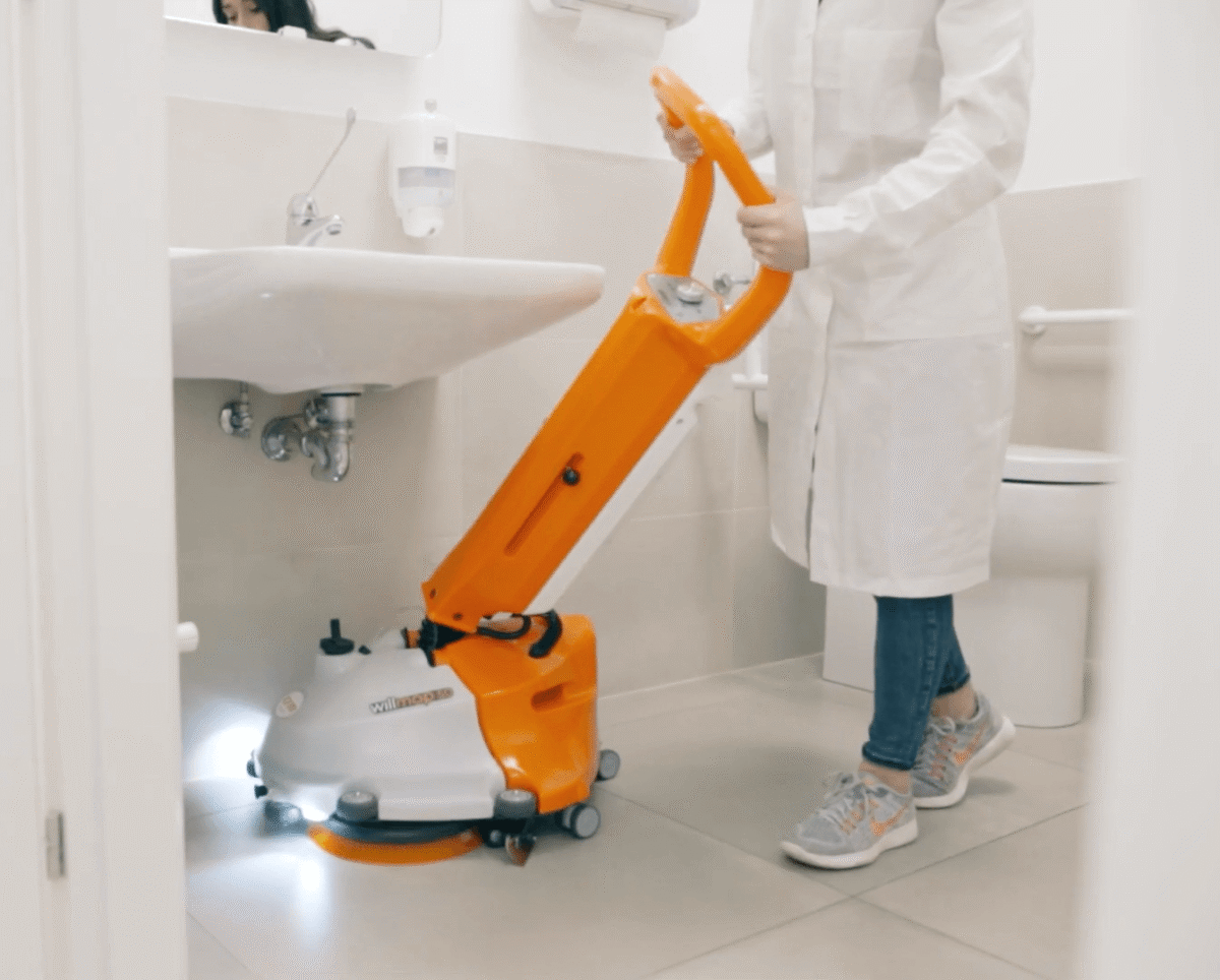 Grindų plovimo mašina Willmop 50 - Image 4