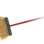 Lauko šluota su kotu