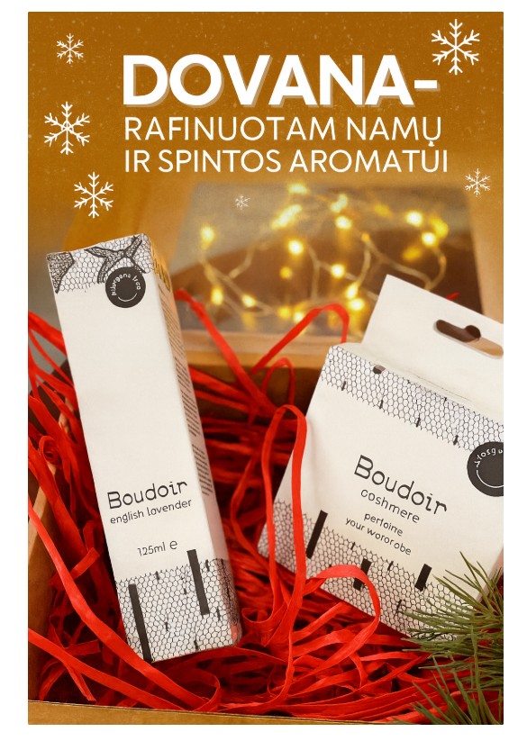 Dovana patalynės dulksna su drabužinės kapsule Dovana patalynės dulksna su drabužinės kapsule - Image 1