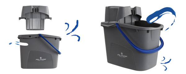 Grindų valymo komplektas EASY WASH - Image 4